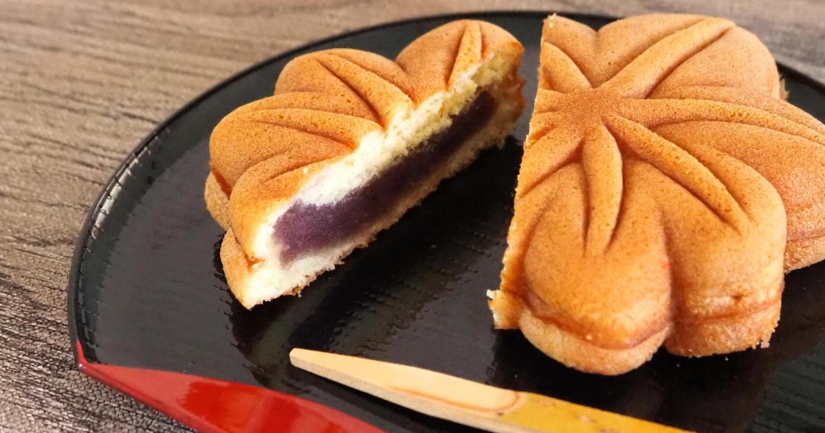 宮島　もみじ饅頭