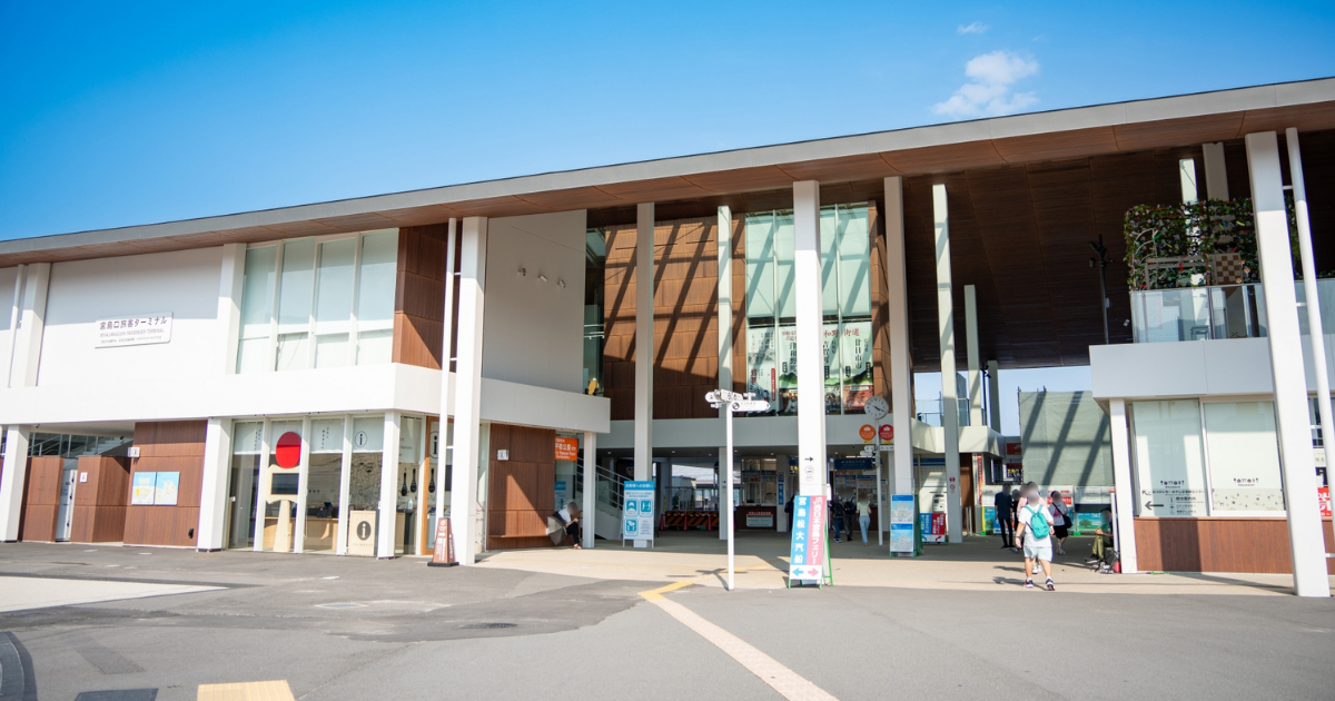 宮島旅客ターミナル