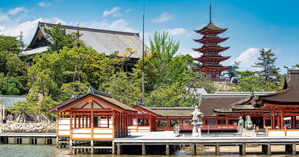 宮島の観光スポット