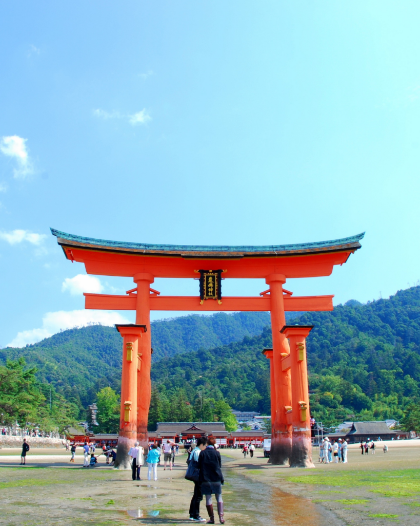 潮位100cm以下｜厳島神社・大鳥居まで歩ける水位