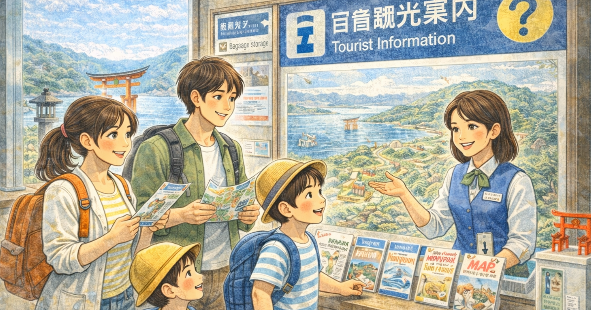 宮島　観光案内