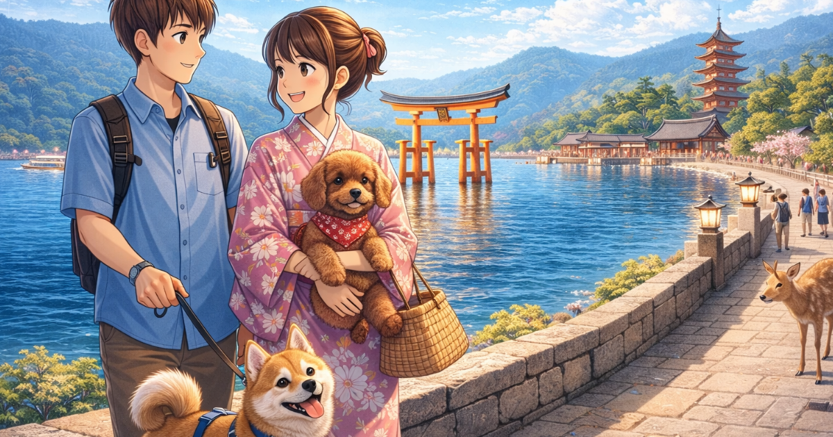 宮島 ペットガイド